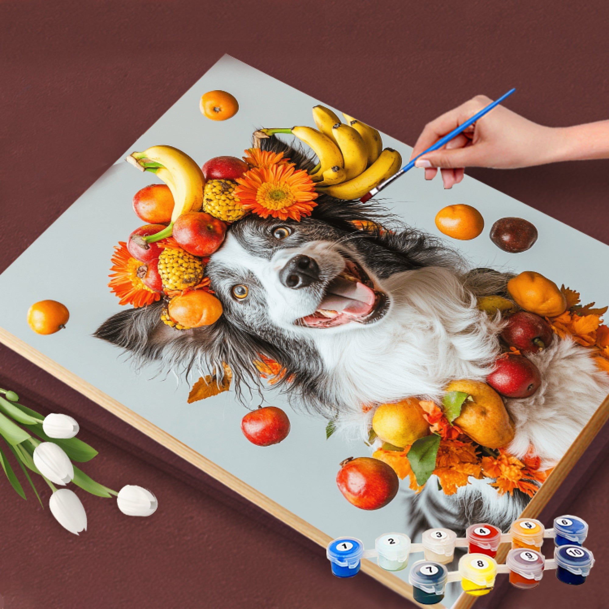 Fruit Fiesta Crown