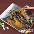 Trailblazing Biker