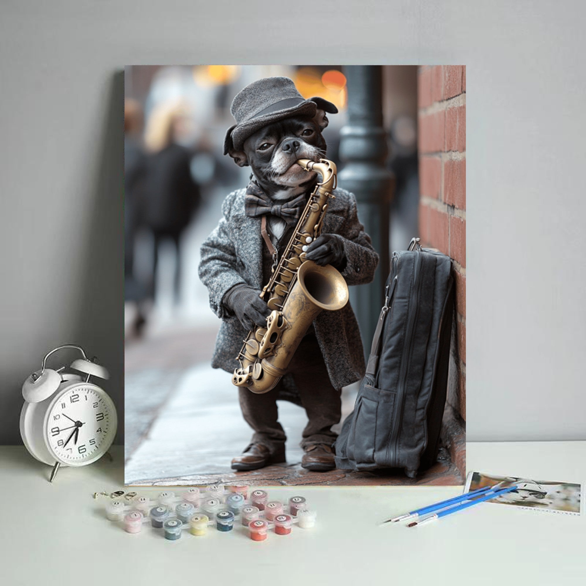 Saxophone Street Session