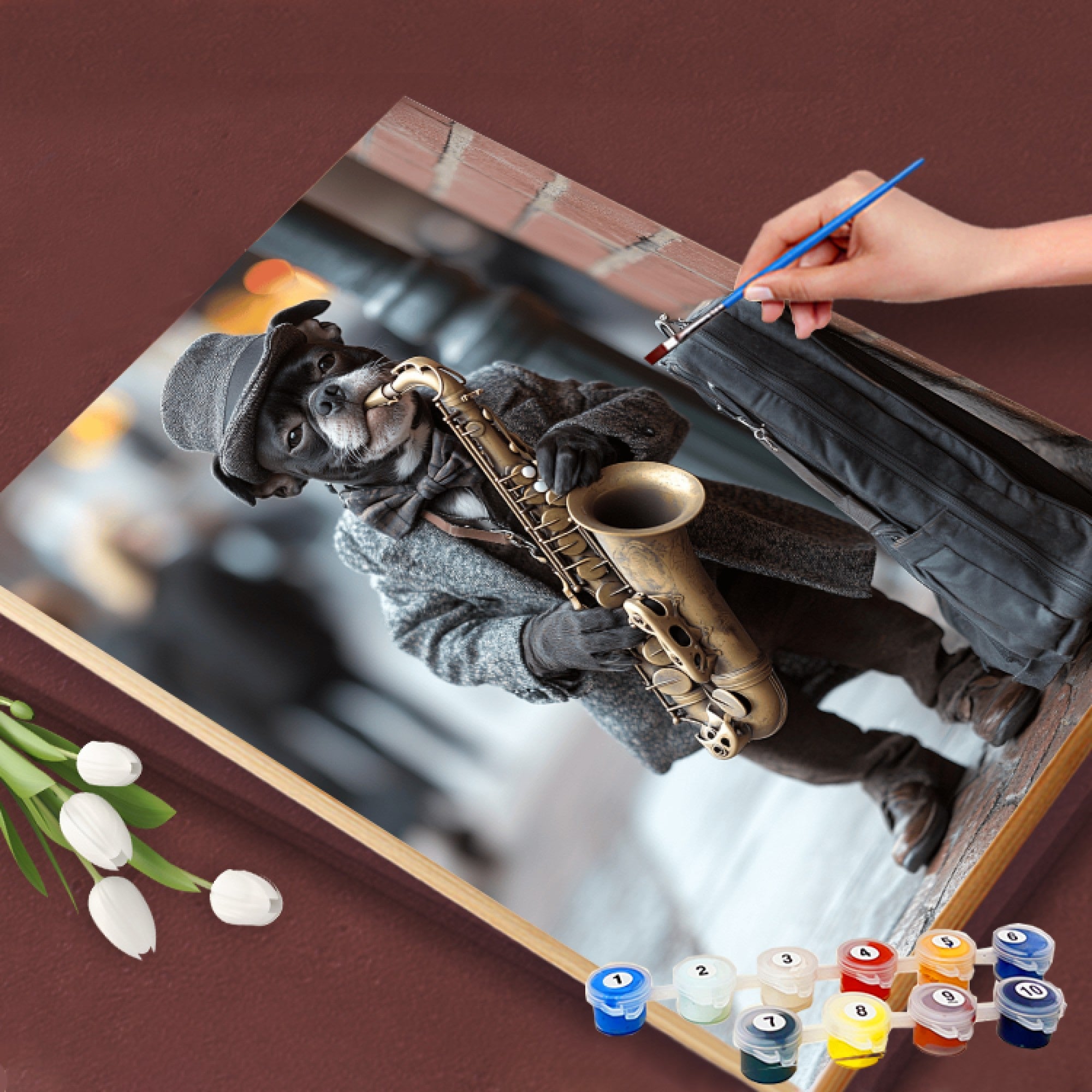 Saxophone Street Session