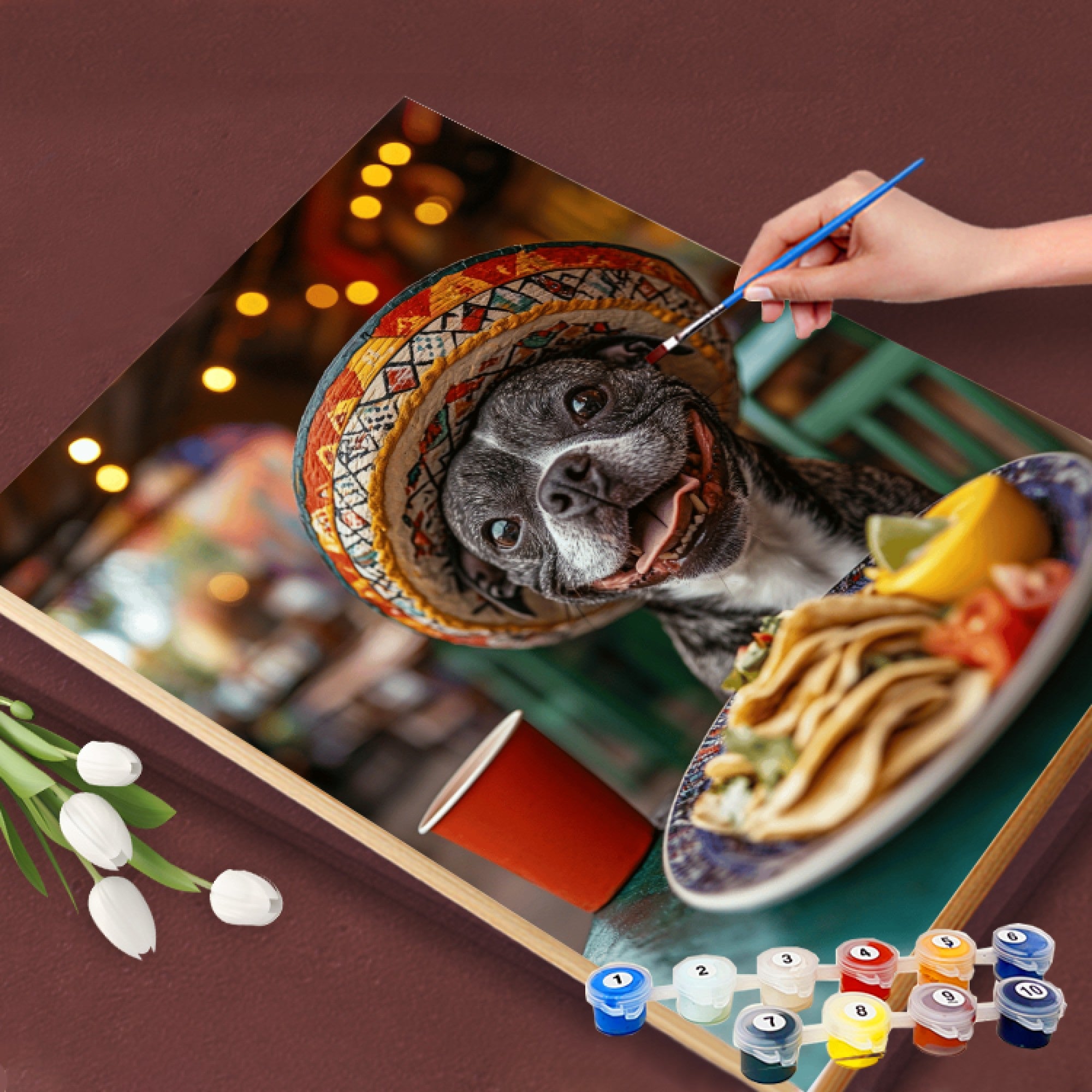 Taco Fiesta Pup