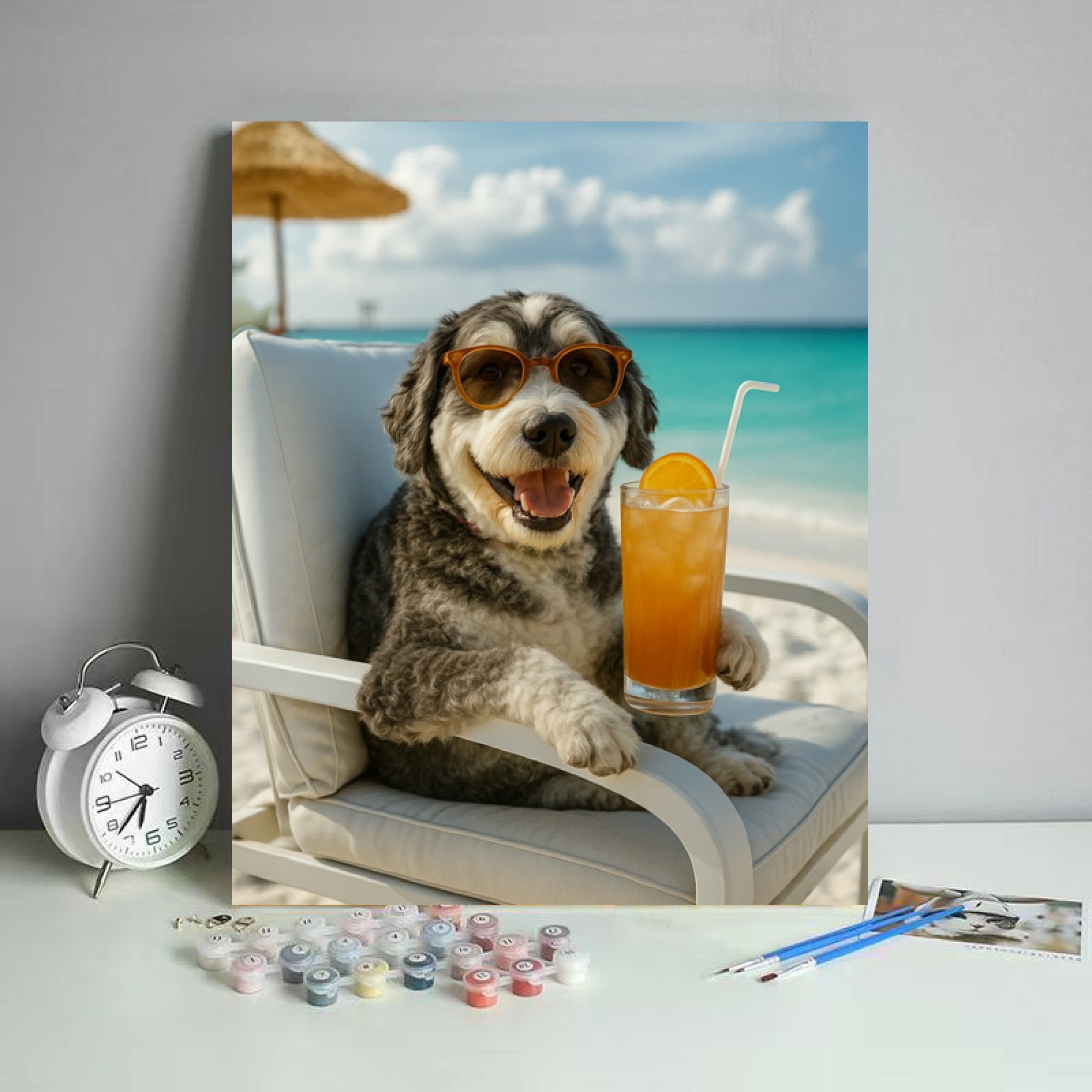 Tropical Lounge Vibes