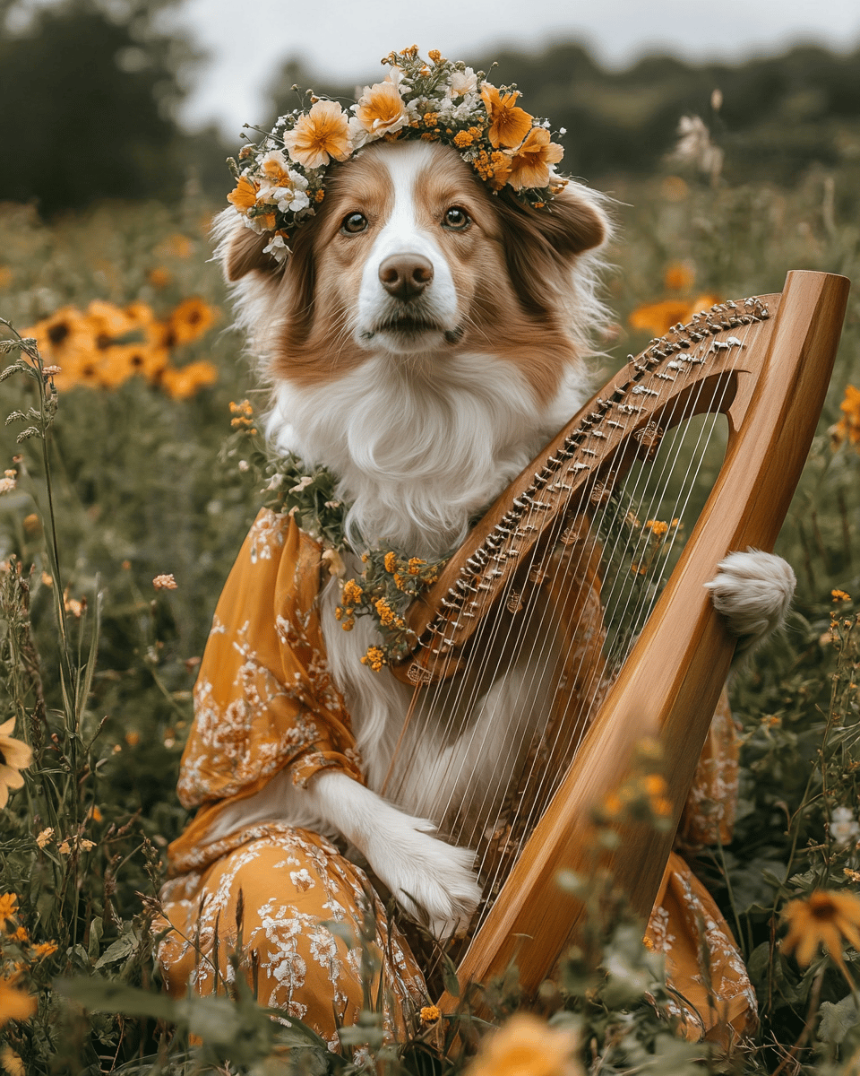Harp Meadow Muse