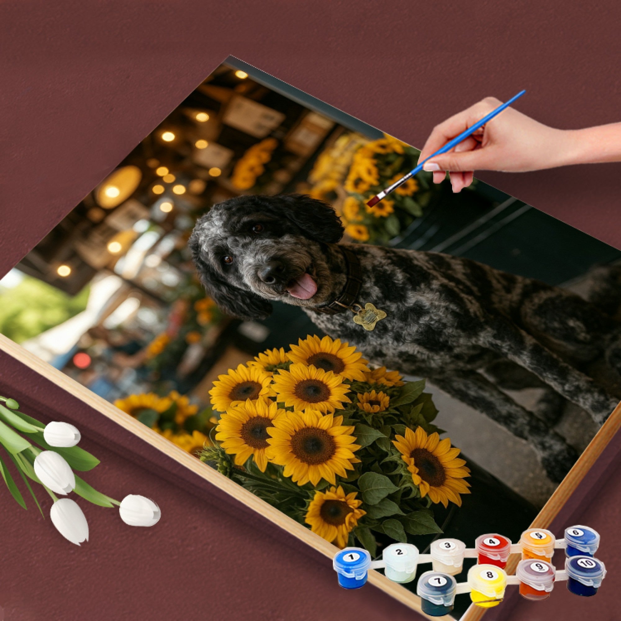 Sunflower Market Muse