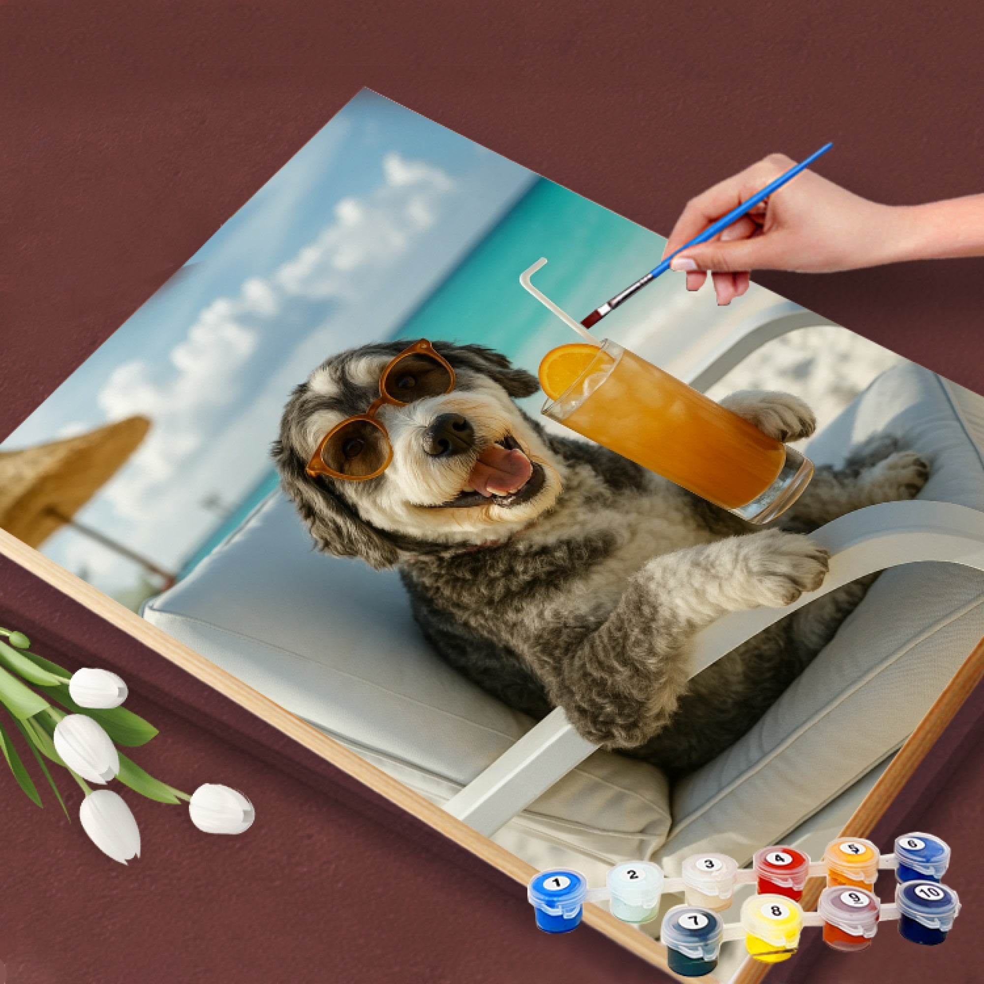 Tropical Lounge Vibes