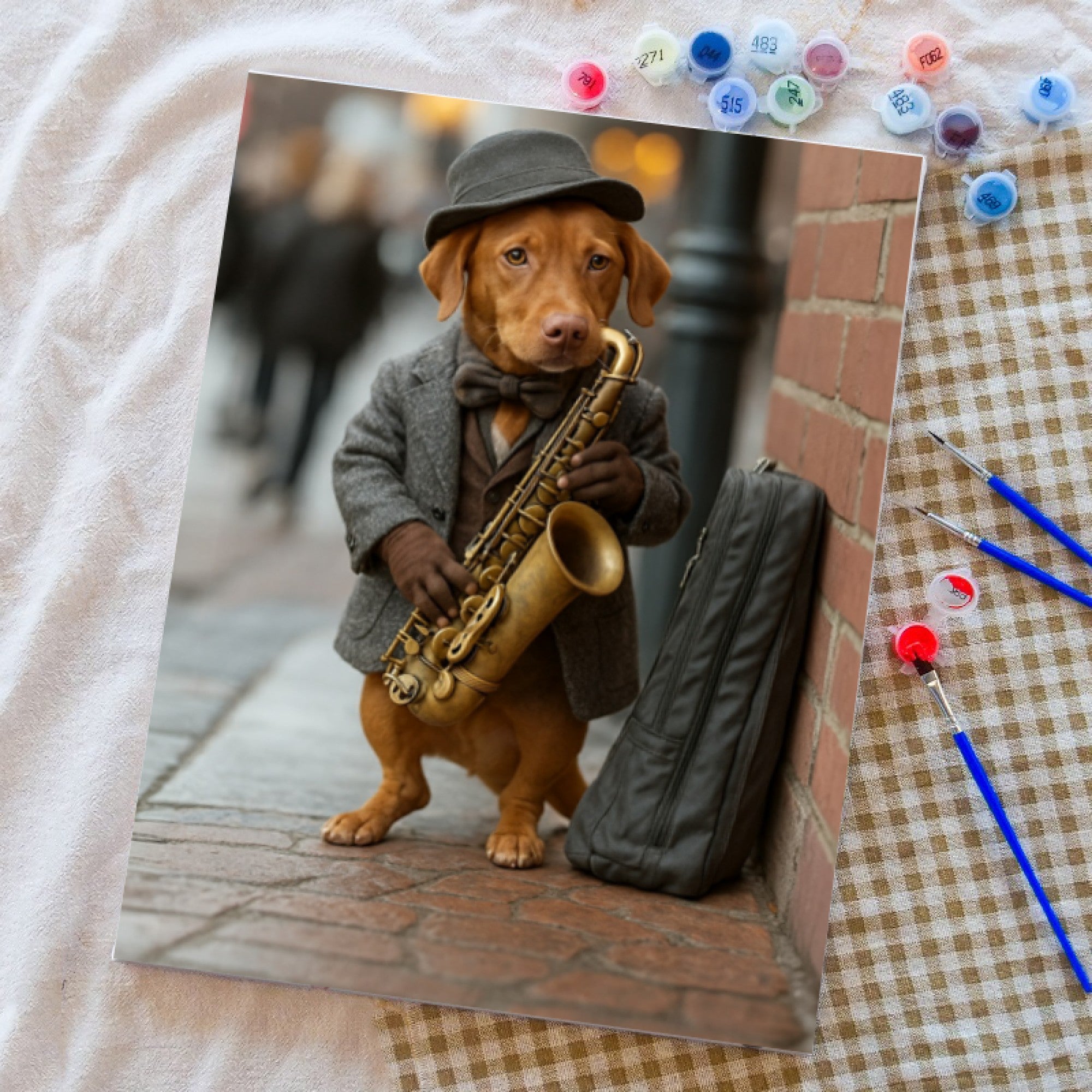 Saxophone Street Serenade