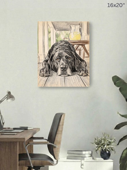 Canvas Print 16x20