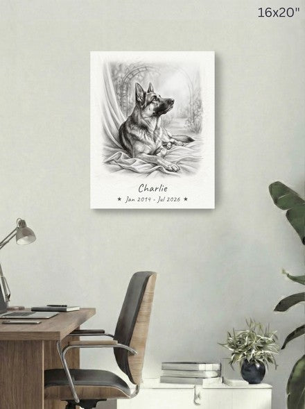 Canvas Print 16x20