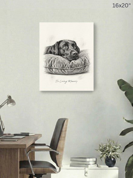 Canvas Print 16x20