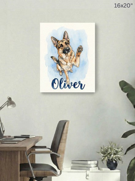 Canvas Print 16x20