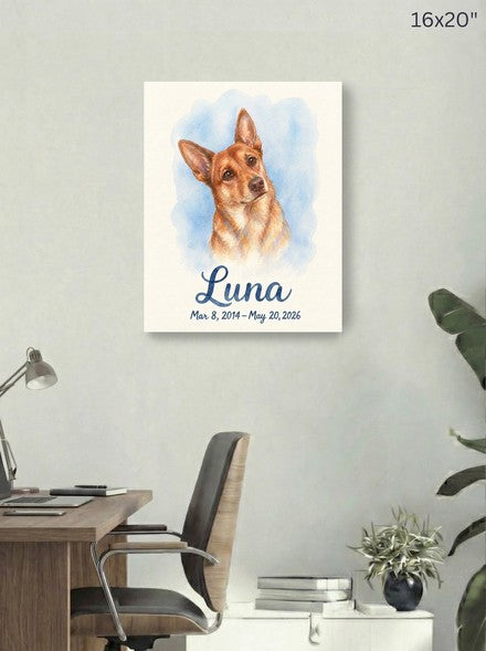 Canvas Print 16x20