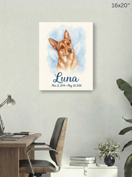 Canvas Print 16x20