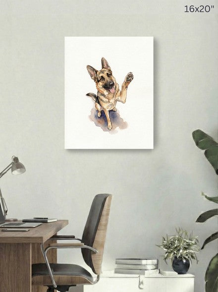 Canvas Print 16x20