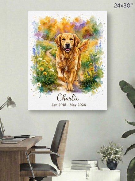 Canvas Print 24x30