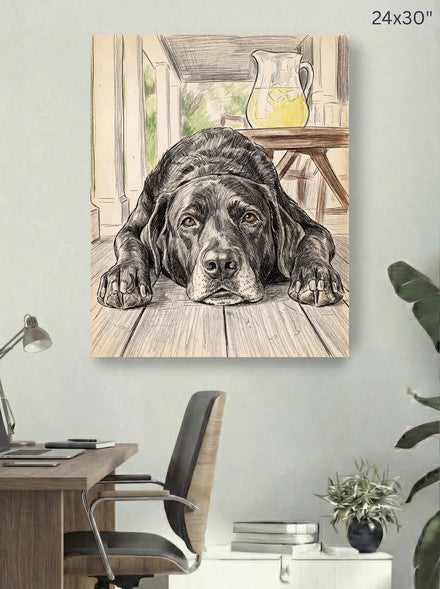 Canvas Print 24x30