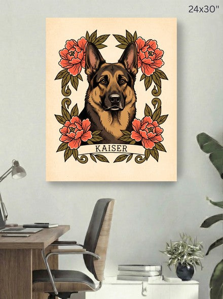 Canvas Print 24x30