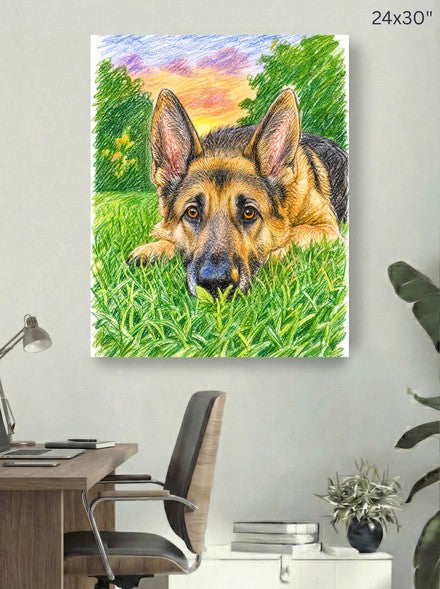 Canvas Print 24x30