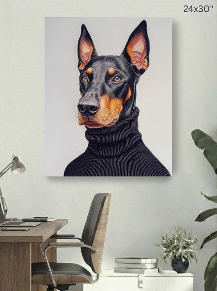 Canvas Print 24x30