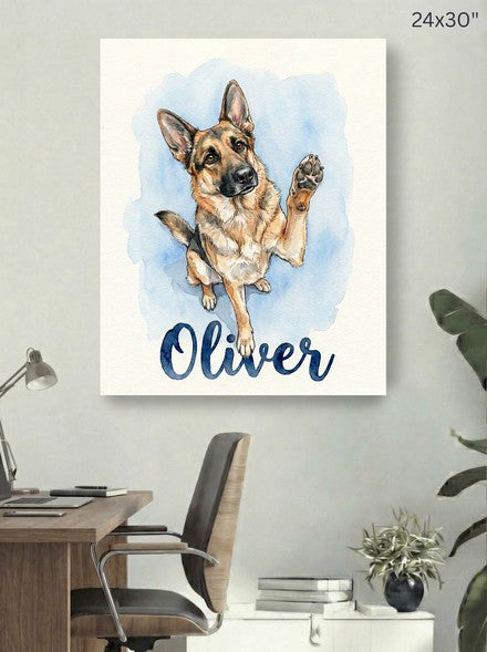 Canvas Print 24x30