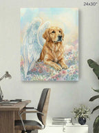 Golden Retriever 24x30 canvas mockup