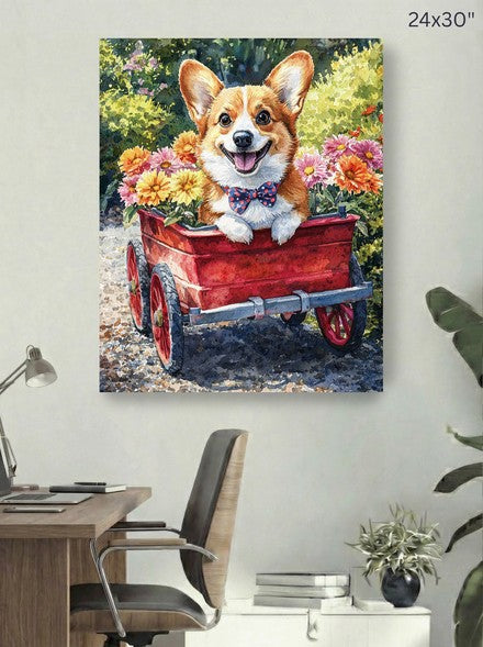 Canvas Print 24x30