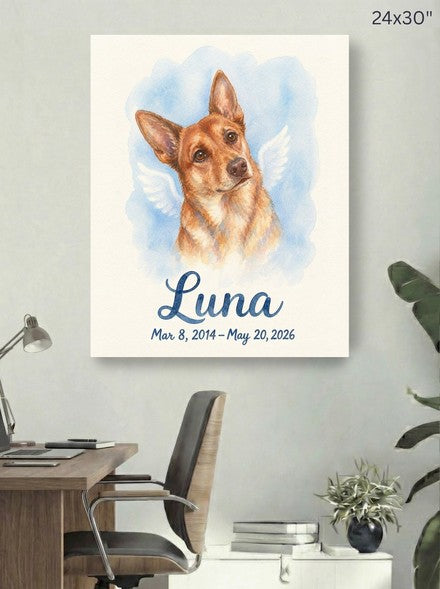 Canvas Print 24x30