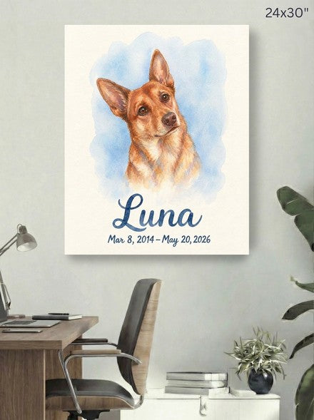 Canvas Print 24x30