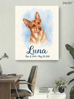 Canvas Print 24x30