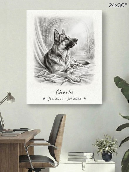 Canvas Print 24x30