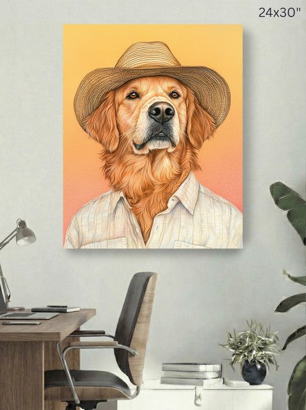 Canvas Print 24x30