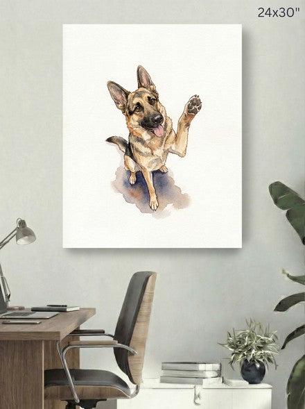 Canvas Print 24x30