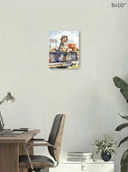Canvas Print 8x10