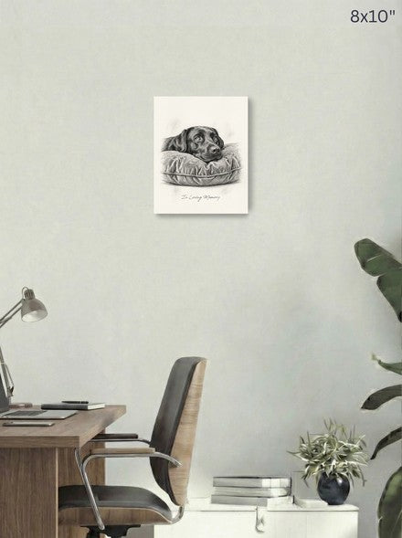 Canvas Print 8x10