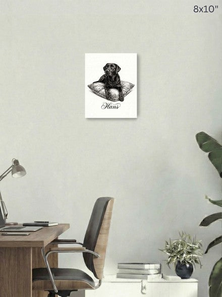 Canvas Print 8x10