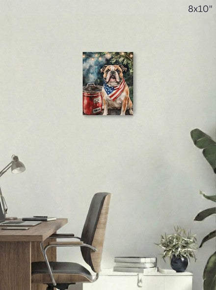 Canvas Print 8x10