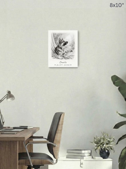 Canvas Print 8x10