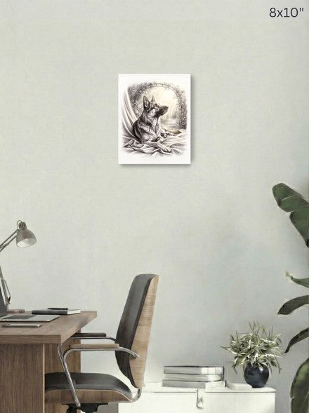 Canvas Print 8x10