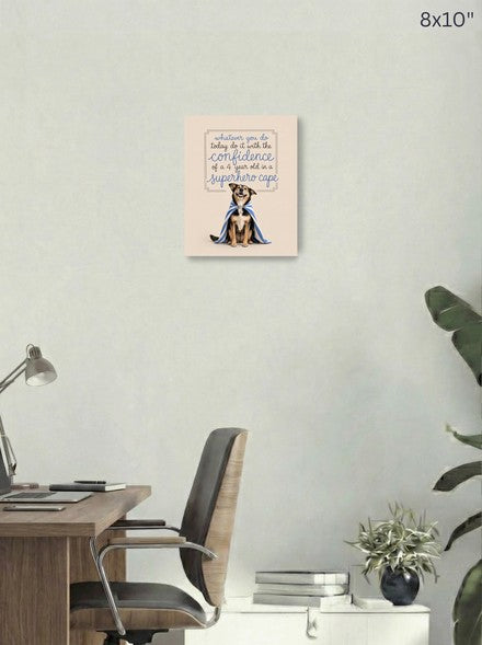 Canvas Print 8x10