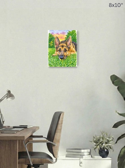 Canvas Print 8x10