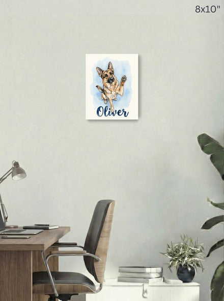 Canvas Print 8x10