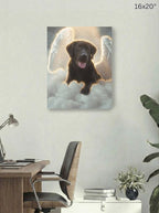 Canvas 16x20 room mockup
