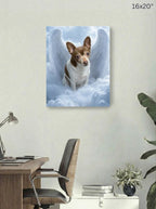 Canvas 16x20 room mockup