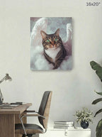 Canvas 16x20 room mockup