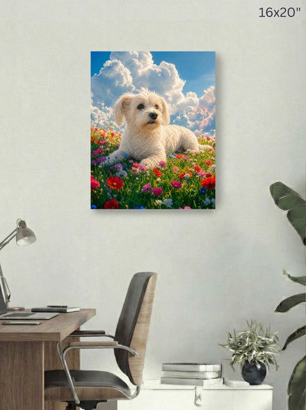 Canvas 16x20 room mockup