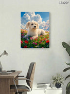 Canvas 16x20 room mockup