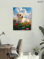 Canvas 16x20 room mockup