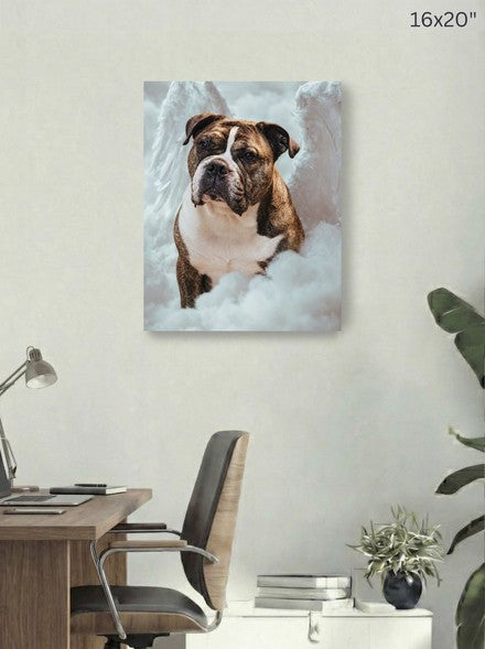 Canvas 16x20 room mockup