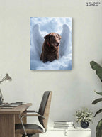 Canvas 16x20 room mockup