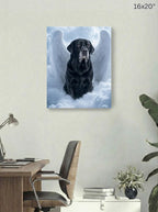 Canvas 16x20 room mockup