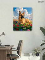 Canvas 16x20 room mockup